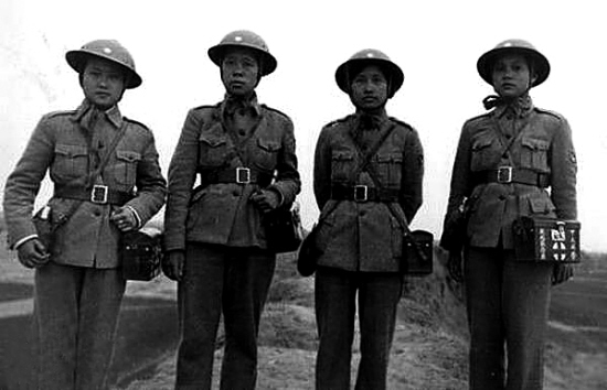 民国时期的女兵|女兵|蒋介石_凤凰历史