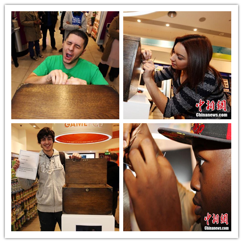 英国小偷挑战赛让人大跌眼镜 比赛现实意义存疑[组图]