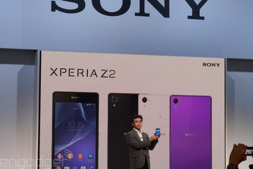 Xperia Z2亮相发布会