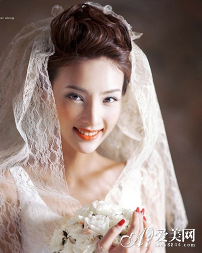 2014年唯美新娘发型 气质优雅高贵|新娘|发型