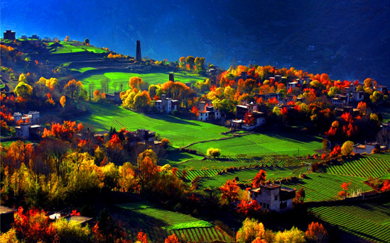 2014年四川藏区十大精品旅游线路出炉 走起!(