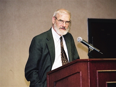 史景迁,图片由广西师范大学出版社提供。