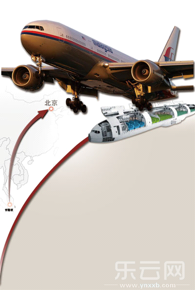 失联客机与韩亚空难机型同为波音777|航空|波音