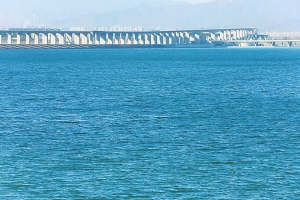 大宁调蓄水库:调蓄库容3753万立方米,防洪基础上新增调蓄功能,是北京
