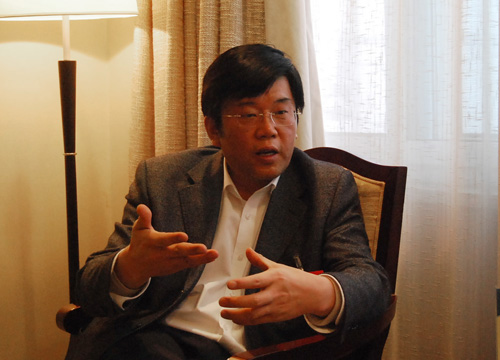 许宝成代表:赶走雾霾要大力推进绿色施工|生态