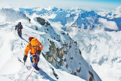 尼泊尔考虑出租喜马拉雅山峰|旅游|游客