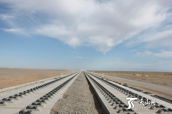 兰新二线新疆段进入静态验收