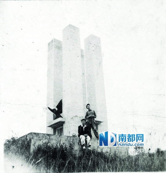 今昔广州(新一军墓园纪念塔)|广州|公墓