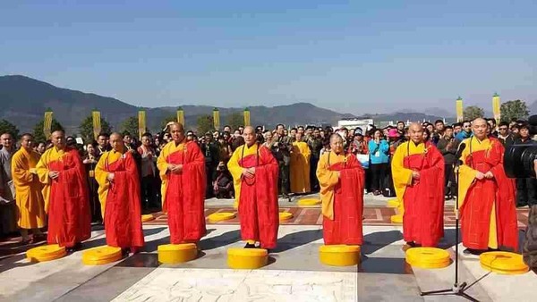 九华山佛教协会副会长开豪大和尚,九华山佛教协会副会长意彻大和尚