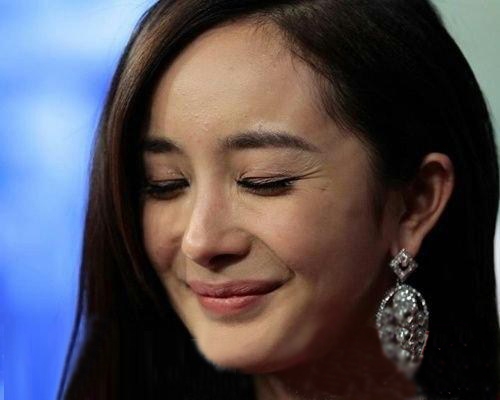 杨幂素颜很显老