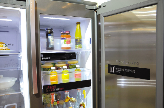 对开门冰箱“门神”有奥妙