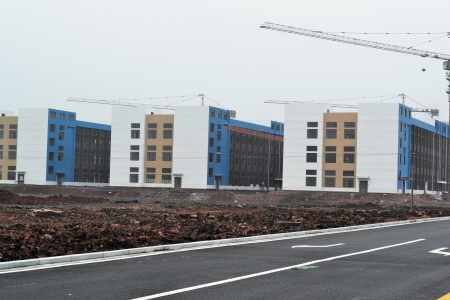 百舸争流千帆竞 借得东风破浪行|项目|物流园