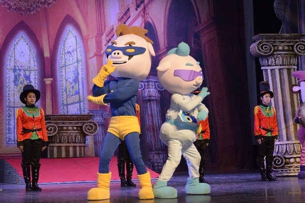 猪猪侠全新舞台剧广州将演 3D舞台光影技术成