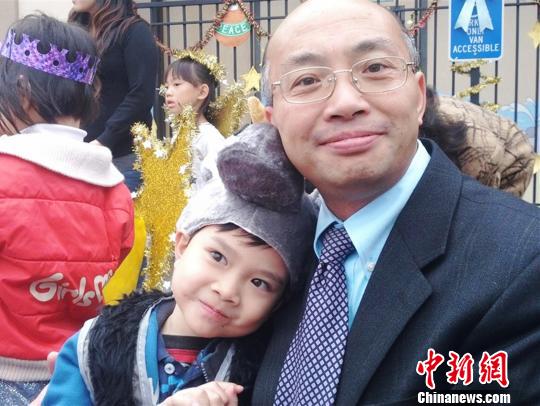 美籍律师王太和:愿做华人维权守护神|全美|北