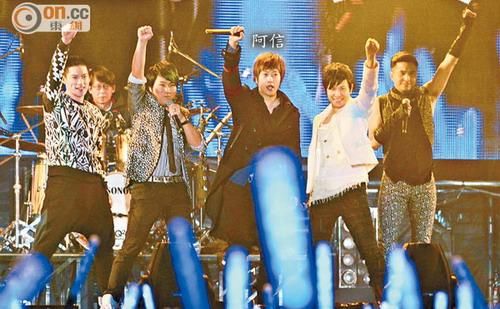 五月天握手会粉丝购票太疯狂 门票被炒贵5倍