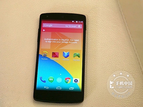图为 LG Nexus 5