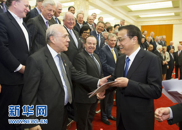 李克强会见出席中国发展高层论坛2019年年会的境外代表并座谈 李克强会见出席中国发展高层论坛2019年年会的境外代表并座谈