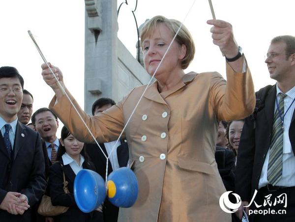 高清:盘点醉心中国民俗的各国政要|第一<em>夫人</em>|学