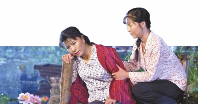 后天,大银幕上看豫剧《香魂女》