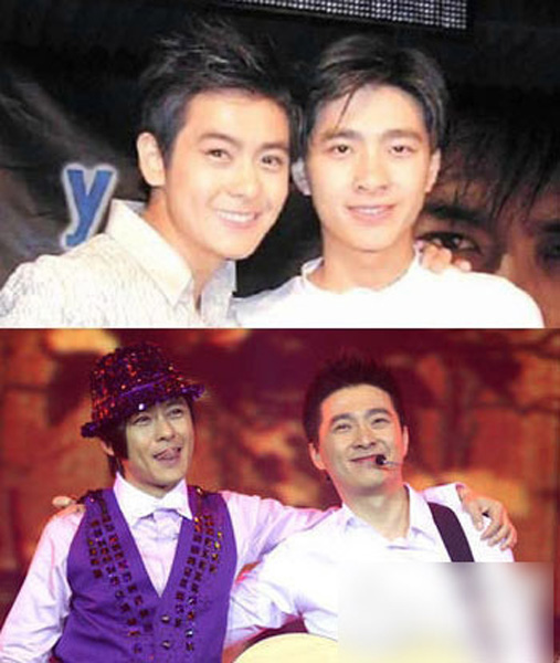 图揭明星超靓兄弟<em>姐妹</em> 林志颖<em>妹妹</em>政治圈打工