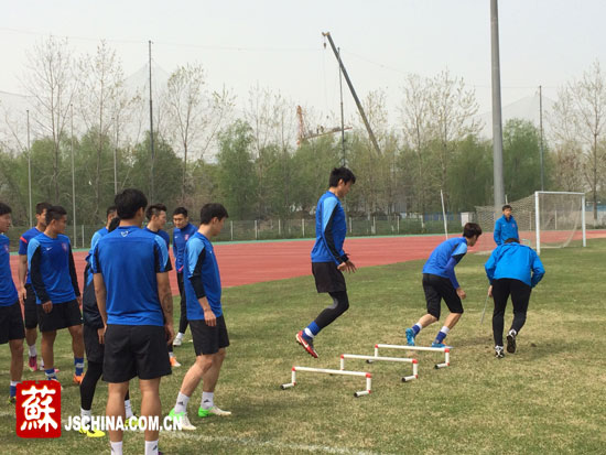 舜天助教:下轮中超比赛请看球队的进攻。|球