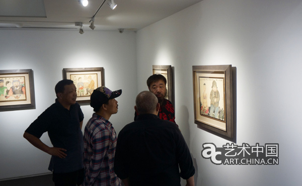 展览现场