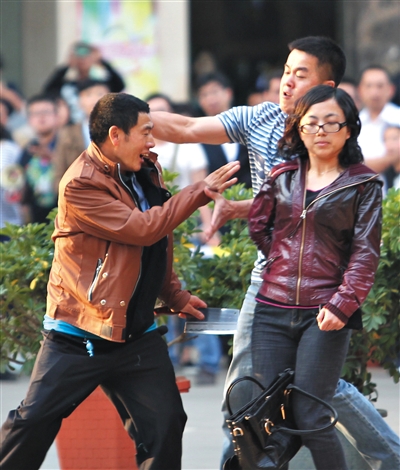 解救人质|劫持者|菜刀