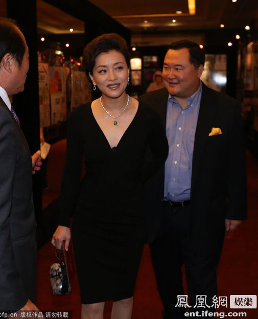  成龙生日宴上的富豪们 [高清大图]_娱乐频道_凤