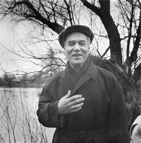　　苏联作家帕斯捷尔纳克，他的《日瓦戈医生》是20世纪最具影响力的小说作品。在1950年代，该书的出版发行成为美国对苏联文化冷战的重要部分。