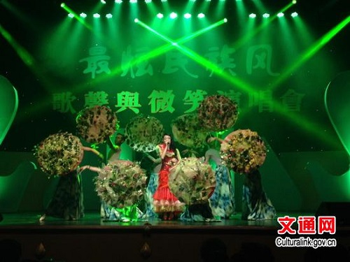 最炫民族风中文歌曲演唱会成功在曼谷举行|民