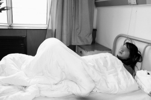 定西临洮县国税局二分局分局长之子动粗 怀孕