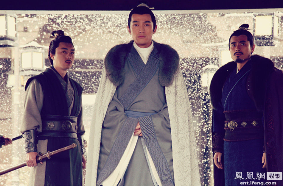 《琅琊榜》剧照曝光+胡歌尽显大将风范[高清大