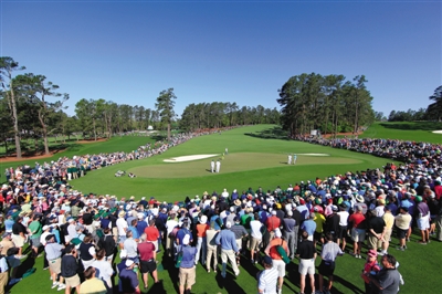 美国名人赛伍兹缺阵观众热情打折扣 大牌多挣