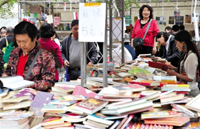 地坛书市升级 乔迁朝阳公园|文化|民俗