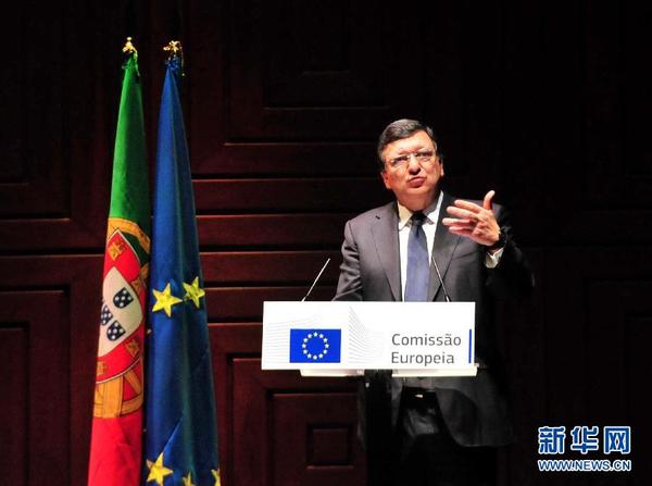 巴罗佐说葡萄牙需保持经济持续稳定发展(高清