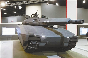 波兰研发出隐形坦克|军火|敌方