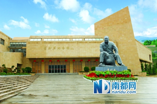 2国家4A级旅游区、全国红色旅游经典景区———叶剑英纪念园。资料图片