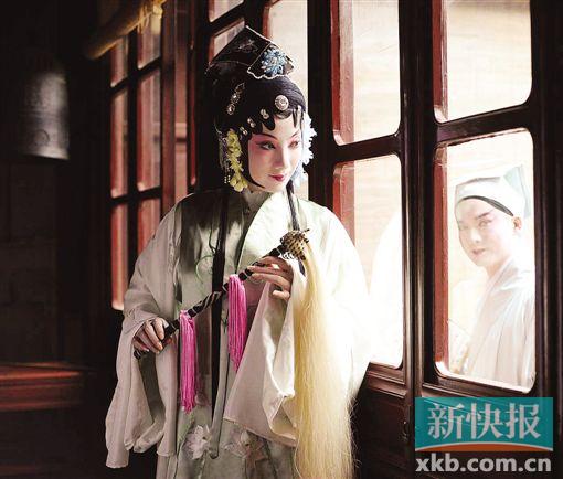 ■新版昆曲《玉簪记》剧照
