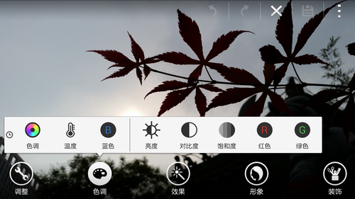 全面的后期修图
