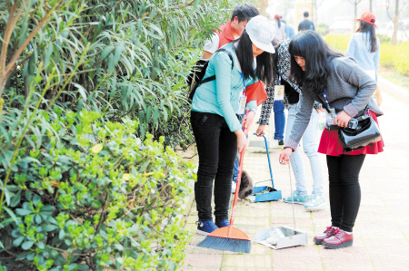 让文明之花绽放星城大地|长沙|群众路线