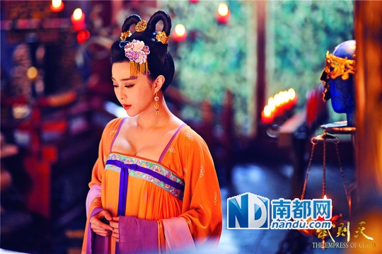 武则天范冰冰冰封王座