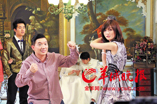 　　《放手爱》的男女主角分别是杜汶泽和阿Sa