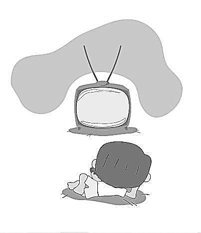 我来谈谈看电视|电视|爸爸