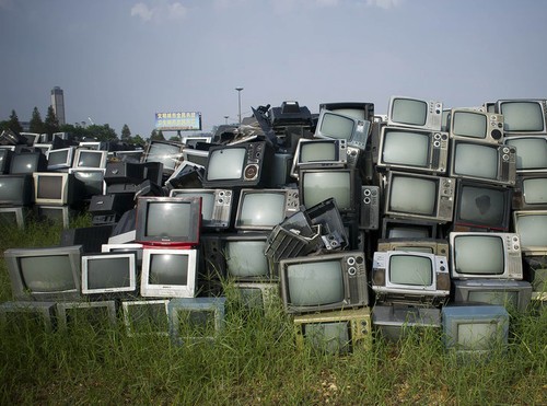 竟然变废为宝 夏普推出电视回收新技术|电视|液