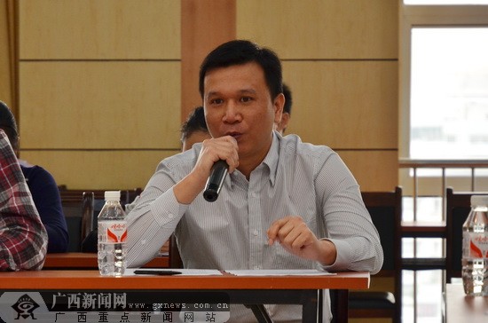 广西各界青年代表学习贯彻习总书记五四讲话精