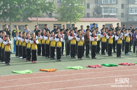 中国足校领导浅谈校园足球发展 健康快乐最重