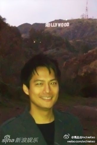 周迅男友高圣远资料档案家庭背景曝光|男友|美