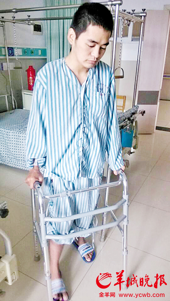 身患不死的癌症 22岁少年郎自学考上大学|医