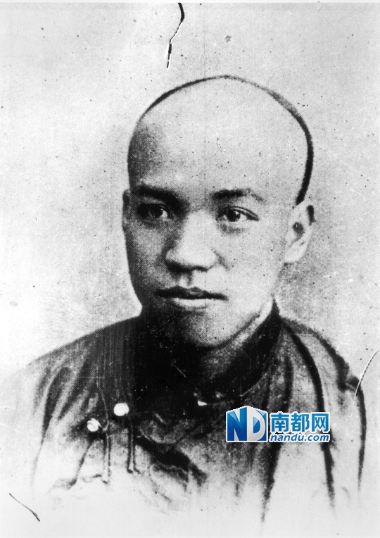 梁启超资料图片。