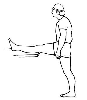 膝盖拉伸|运动|臀部_凤凰时尚